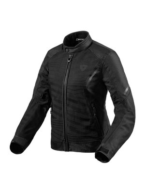 REV'IT! Motorcycle Jacket Torque 2 H2O Ladies Black