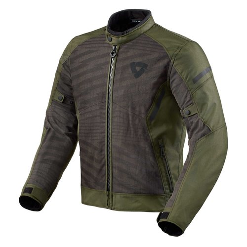 REV'IT! Motorradjacke Torque 2 H2O Schwarz-dunkel