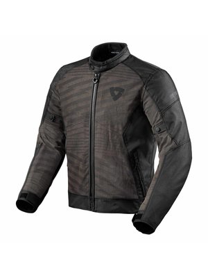 REV'IT! Motorcycle Jacket Torque 2 H2O Black anthracite