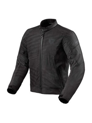 REV'IT! Motorcycle Jacket Torque 2 H2O Black