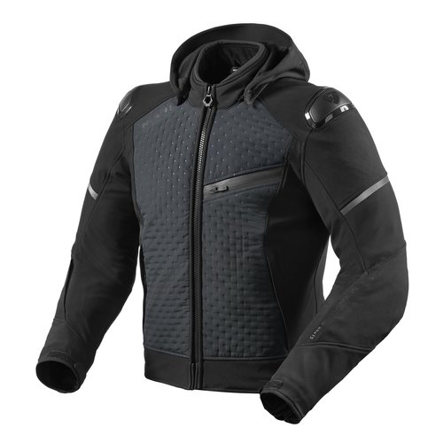 REV'IT! Motorradjacke Iridium H2O Schwarz