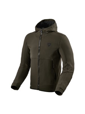 REV'IT! Motorcycle Jacket Parabolica Dark green