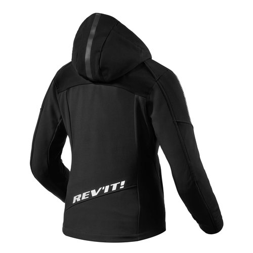 REV'IT! Motorradjacke Proxy H2O Ladies Schwarz-und-weiß