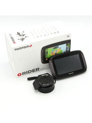 TomTom Rider 550 Premium Package