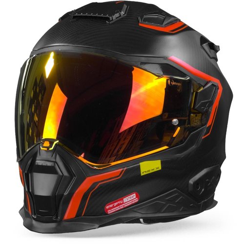 Nexx X.Wst2 Carbon Zero 2 Red Matt Nexx X.Wst2 Carbon Zero 2 Red Matt