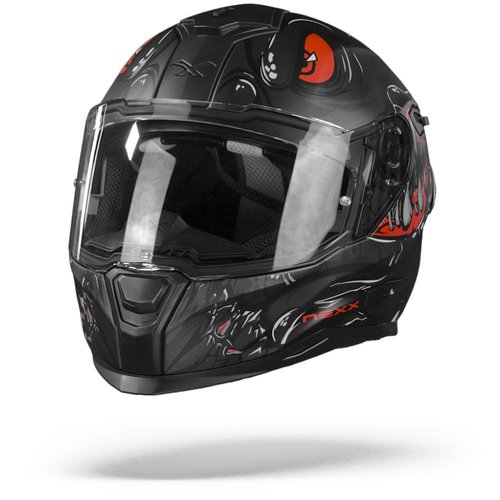 Nexx SX.100R Abisal Black Red Matt Nexx SX.100R Abisal Black Red Matt