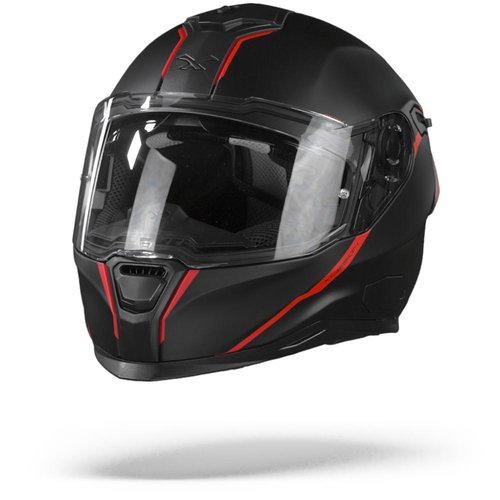 Nexx SX.100R Shortcut Black Red Matt Nexx SX.100R Shortcut Black Red Matt