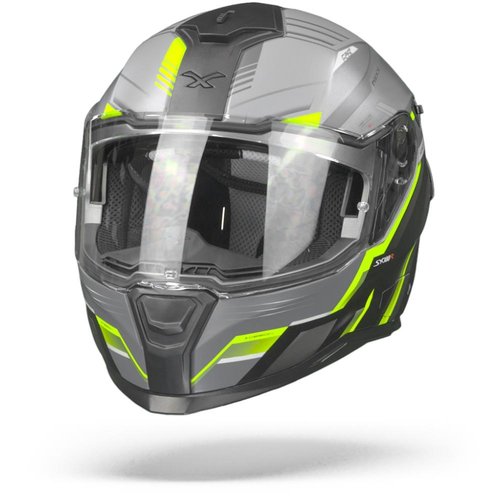 Nexx SX.100R Gridline Grey Neon Matt Nexx SX.100R Gridline Grey Neon Matt