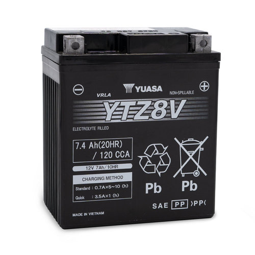Yuasa YUASA YTZ8V (WC) Motoraccu Yuasa YUASA YTZ8V (WC) Motoraccu