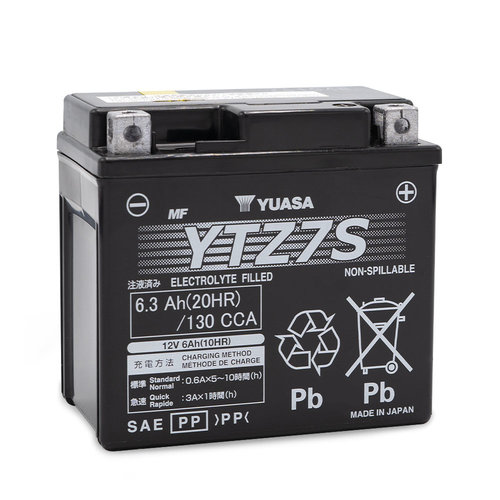 Yuasa YUASA YTZ7S (WC) Motoraccu Yuasa YUASA YTZ7S (WC) Motoraccu
