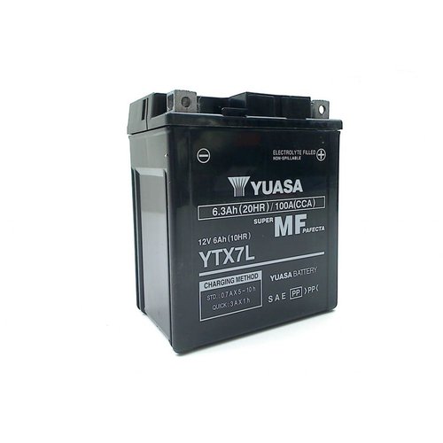 Yuasa YUASA YTX7L (WC) Motoraccu Yuasa YUASA YTX7L (WC) Motoraccu