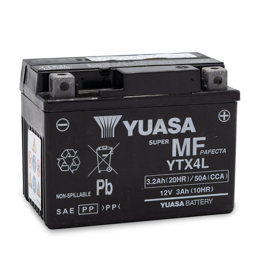 Yuasa YUASA YTX4L (WC) Motoraccu Yuasa YUASA YTX4L (WC) Motoraccu