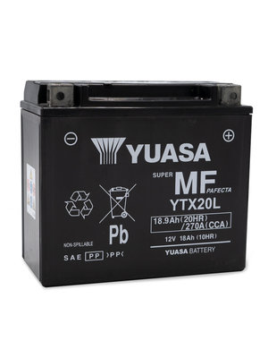 Yuasa YUASA YTX20L (WC) Motoraccu