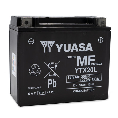 Yuasa YUASA YTX20L (WC) Motoraccu Yuasa YUASA YTX20L (WC) Motoraccu
