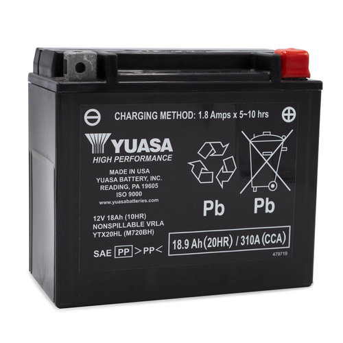 Yuasa YUASA YTX20HL (WC) Motoraccu Yuasa YUASA YTX20HL (WC) Motoraccu
