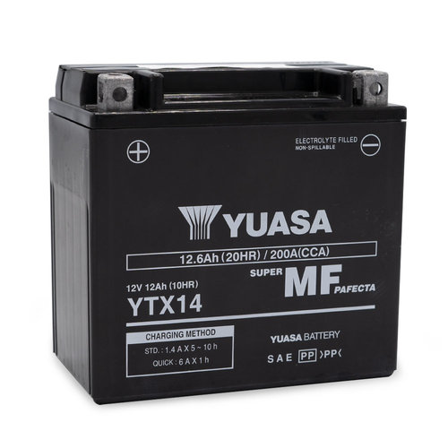 Yuasa YUASA YTX14 (WC) Motoraccu Yuasa YUASA YTX14 (WC) Motoraccu