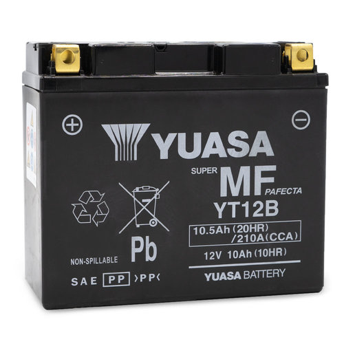 Yuasa YUASA YT12B (WC) Motoraccu Yuasa YUASA YT12B (WC) Motoraccu