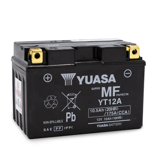 Yuasa YUASA YT12A (WC) Motoraccu Yuasa YUASA YT12A (WC) Motoraccu