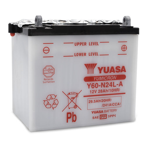 Yuasa YUASA Y60-N24L-A Motoraccu Yuasa YUASA Y60-N24L-A Motoraccu