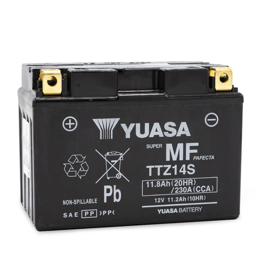 Yuasa YUASA TTZ14S (WC) Motoraccu Yuasa YUASA TTZ14S (WC) Motoraccu