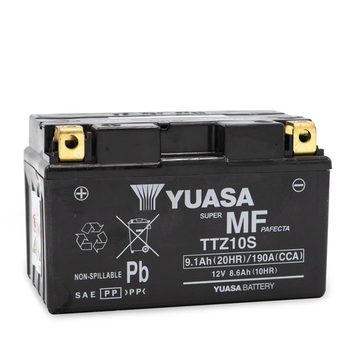 Yuasa YUASA TTZ10S (WC) Motoraccu Yuasa YUASA TTZ10S (WC) Motoraccu