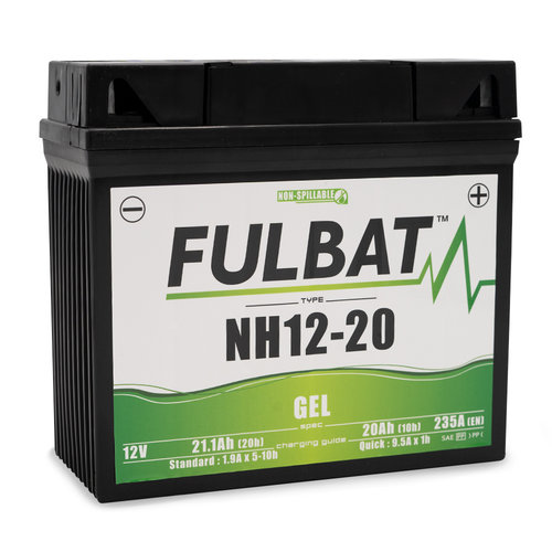 Fulbat FULBAT NH12-20 Motoraccu Fulbat FULBAT NH12-20 Motoraccu