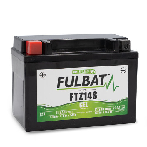 Fulbat FULBAT FTZ14S Motoraccu Fulbat FULBAT FTZ14S Motoraccu