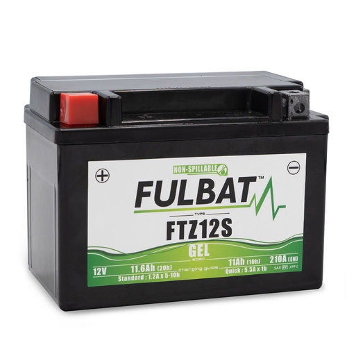 Fulbat FULBAT FTZ12S Motoraccu Fulbat FULBAT FTZ12S Motoraccu