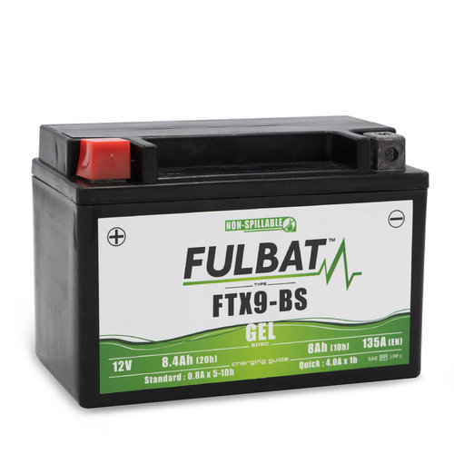 Fulbat FULBAT FTX9-BS Motoraccu Fulbat FULBAT FTX9-BS Motoraccu