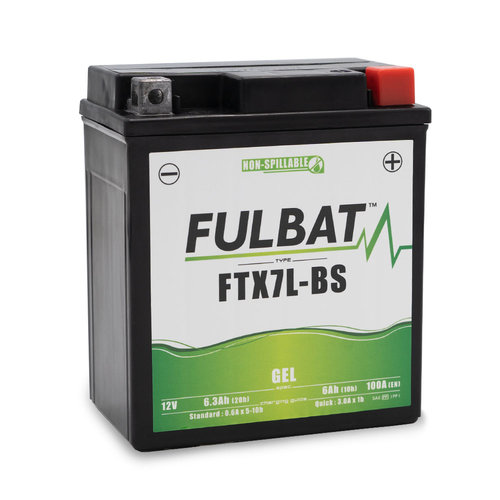 Fulbat FULBAT FTX7L-BS Motoraccu Fulbat FULBAT FTX7L-BS Motoraccu