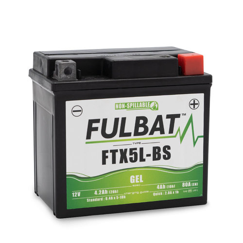 Fulbat FULBAT FTX5L-BS Motoraccu Fulbat FULBAT FTX5L-BS Motoraccu