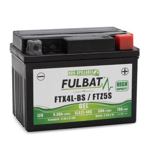 Fulbat FULBAT FTX4L-BS-FTZ5S Motoraccu