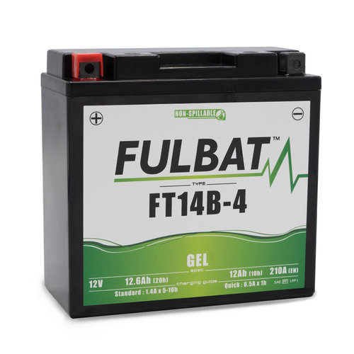 Fulbat FULBAT FT14B-4 Motoraccu Fulbat FULBAT FT14B-4 Motoraccu