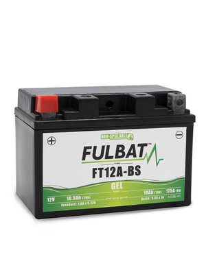 Fulbat FULBAT FT12A-BS Motoraccu