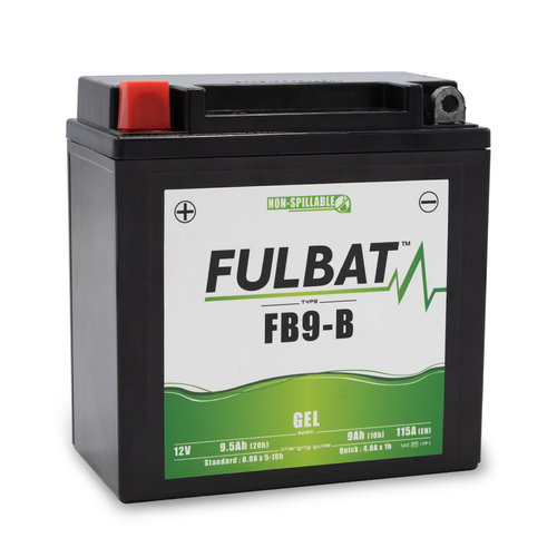Fulbat FULBAT FB9-B Motoraccu Fulbat FULBAT FB9-B Motoraccu