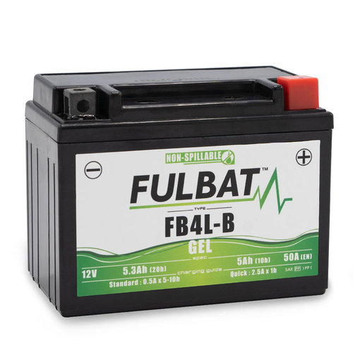 Fulbat FULBAT FB4L-B Motoraccu Fulbat FULBAT FB4L-B Motoraccu