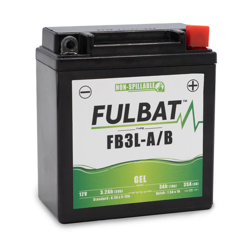 Fulbat FULBAT FB3L-A-B Motoraccu Fulbat FULBAT FB3L-A-B Motoraccu