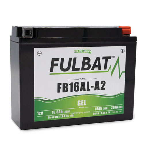 Fulbat FULBAT FB16AL-A2 Motoraccu Fulbat FULBAT FB16AL-A2 Motoraccu
