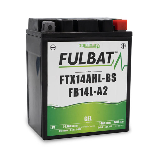 Fulbat FULBAT FB14L-A2 Motoraccu Fulbat FULBAT FB14L-A2 Motoraccu