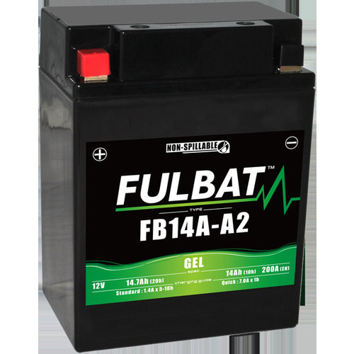 Fulbat Fulbat FB14A-A2 Motoraccu Fulbat Fulbat FB14A-A2 Motoraccu
