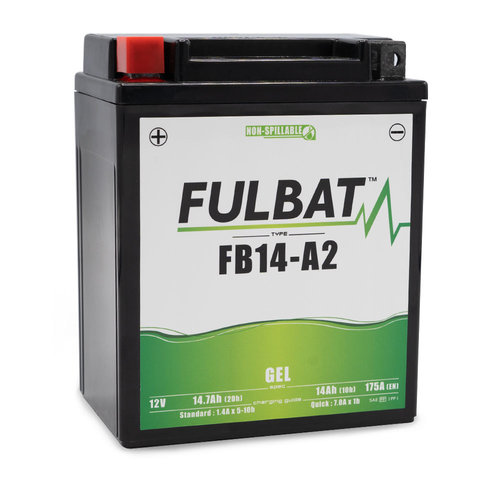 Fulbat FULBAT FB14-A2 Motoraccu Fulbat FULBAT FB14-A2 Motoraccu
