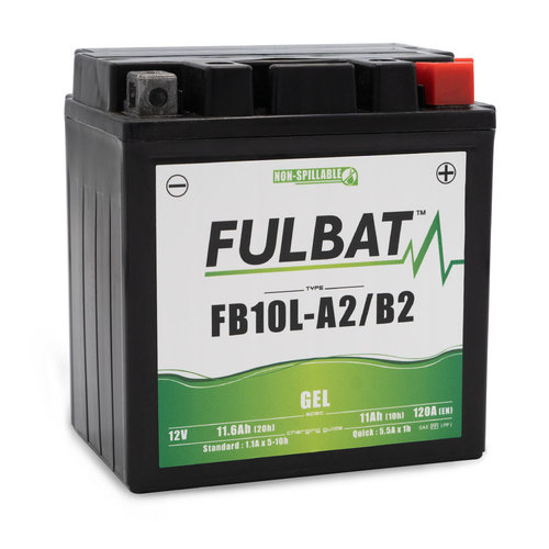 Fulbat FULBAT FB10L-A2-B2 Motoraccu Fulbat FULBAT FB10L-A2-B2 Motoraccu