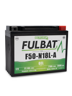 Fulbat FULBAT F50-N18L-A Motoraccu