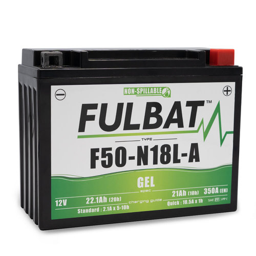 Fulbat FULBAT F50-N18L-A Motoraccu Fulbat FULBAT F50-N18L-A Motoraccu