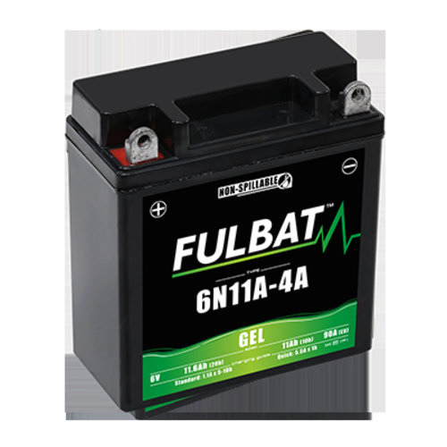 Fulbat Fulbat 6N11A-4A Motoraccu Fulbat Fulbat 6N11A-4A Motoraccu