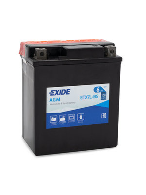 Exide EXIDE ETX7L-BS Motoraccu