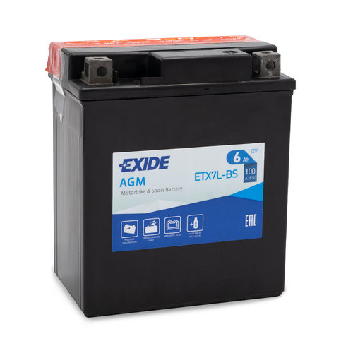 Exide EXIDE ETX7L-BS Motoraccu Exide EXIDE ETX7L-BS Motoraccu