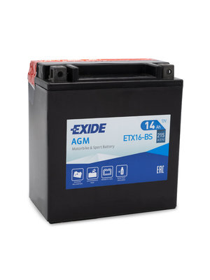 Exide EXIDE ETX16-BS Motoraccu