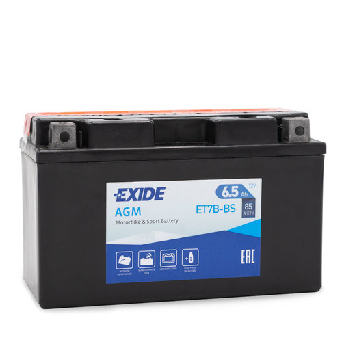 Exide EXIDE ET7B-BS Motoraccu Exide EXIDE ET7B-BS Motoraccu