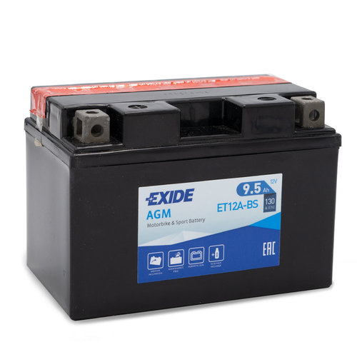 Exide EXIDE ET12A-BS Motoraccu Exide EXIDE ET12A-BS Motoraccu